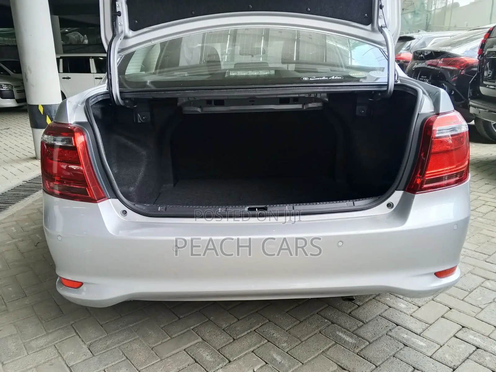 Toyota Axio 2019 Silver