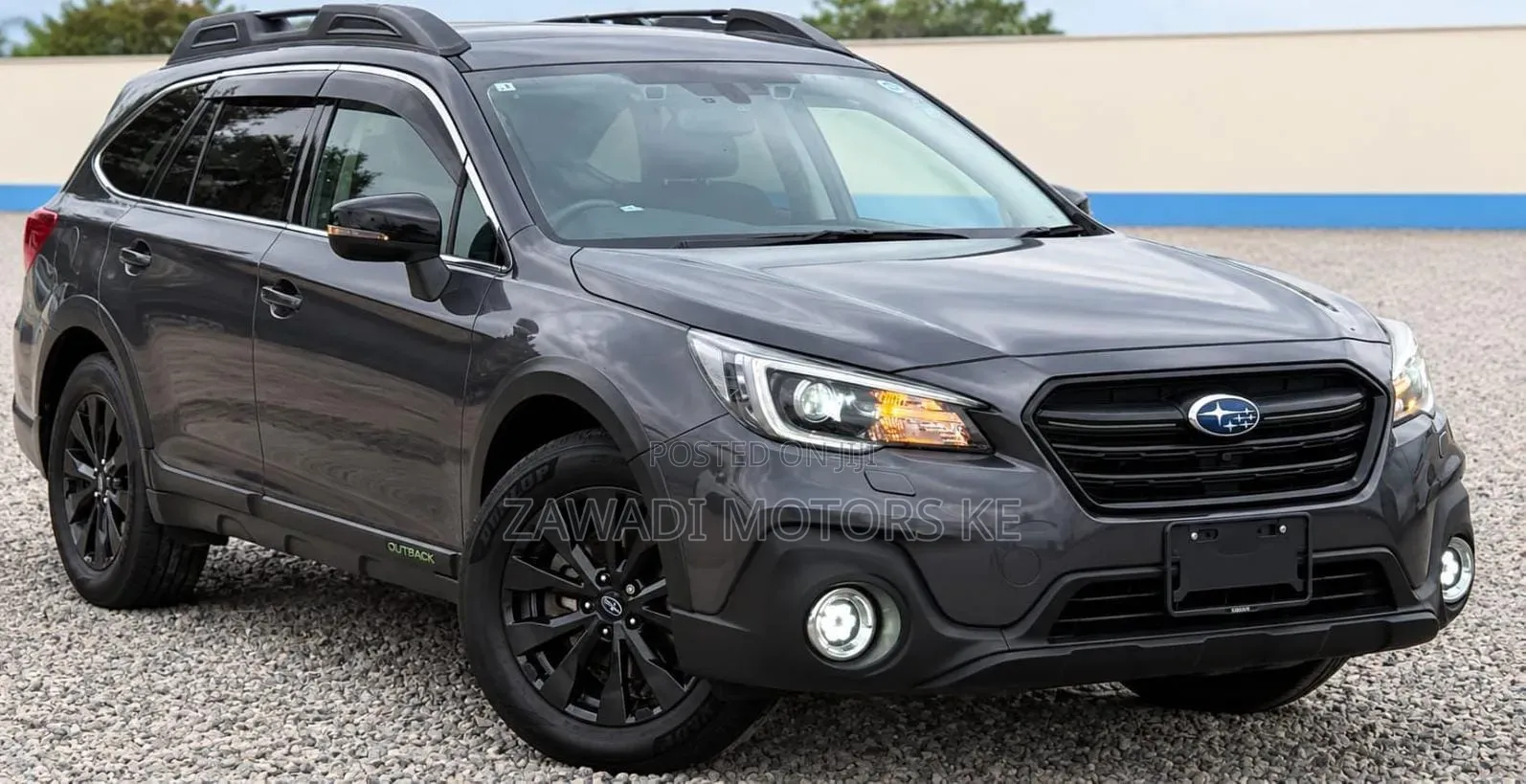 Subaru Outback 2.5i Premium AWD 2019 Gray