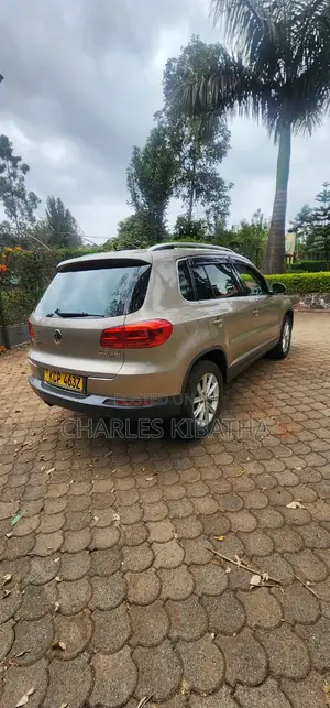Volkswagen Tiguan 2012 Gold