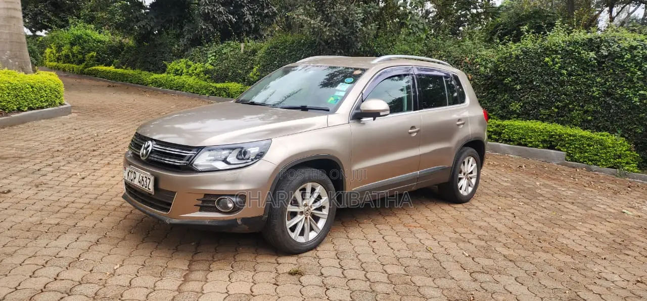 Volkswagen Tiguan 2012 Gold