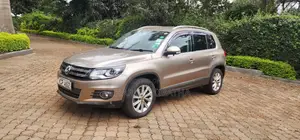 Volkswagen Tiguan 2012 Gold