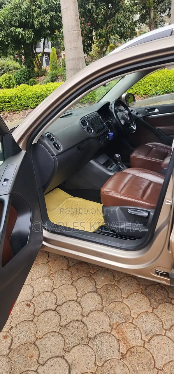 Volkswagen Tiguan 2012 Gold