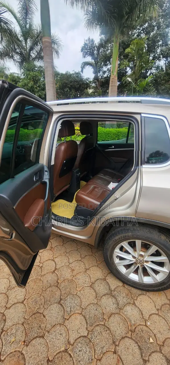 Volkswagen Tiguan 2012 Gold
