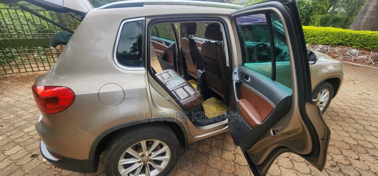 Volkswagen Tiguan 2012 Gold