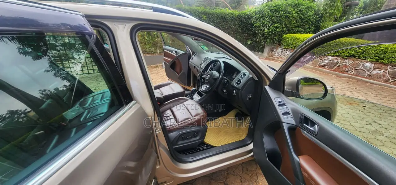 Volkswagen Tiguan 2012 Gold