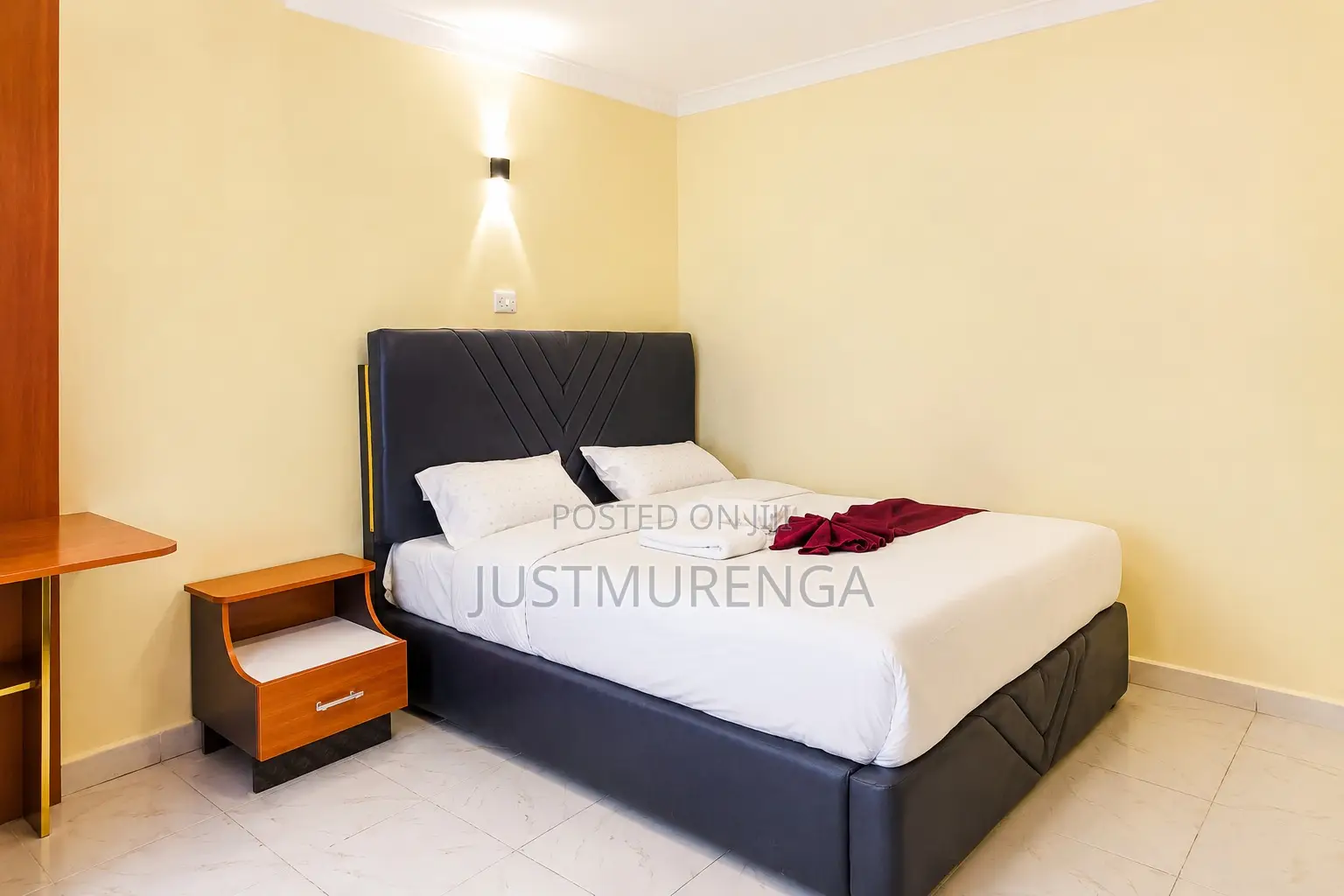 Modern 1Bed Room Cottage |Starlink Wifi | Secure Compound