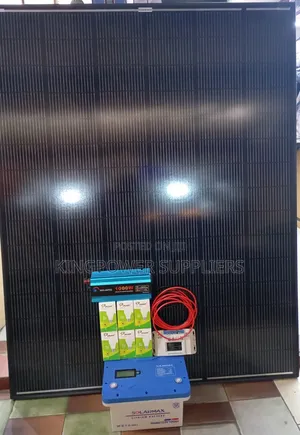 460w Solar - 100Ah Lithium - 1000w Inverter - 40A Controller Full Kit
