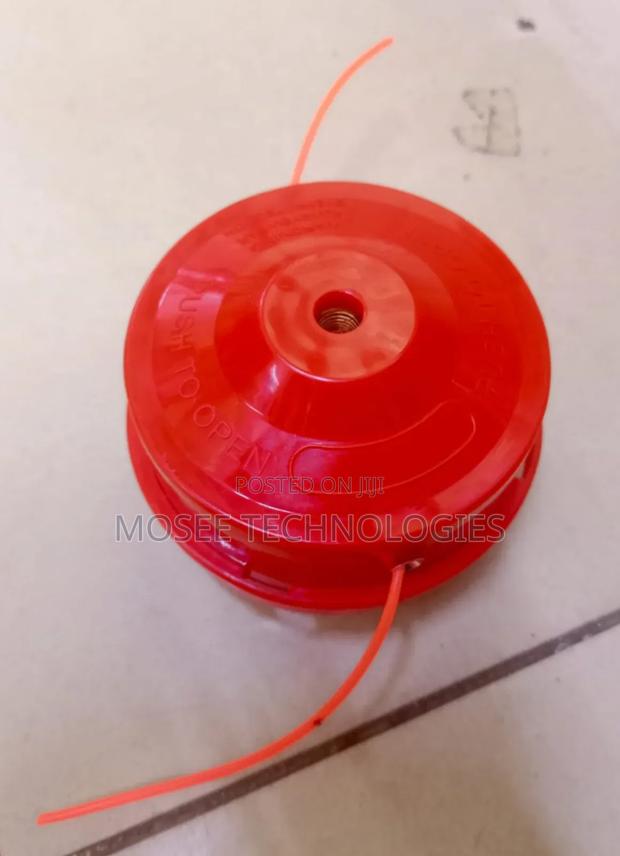Universal Red Bump Feed Grass Cutter Trimmer Head - main view