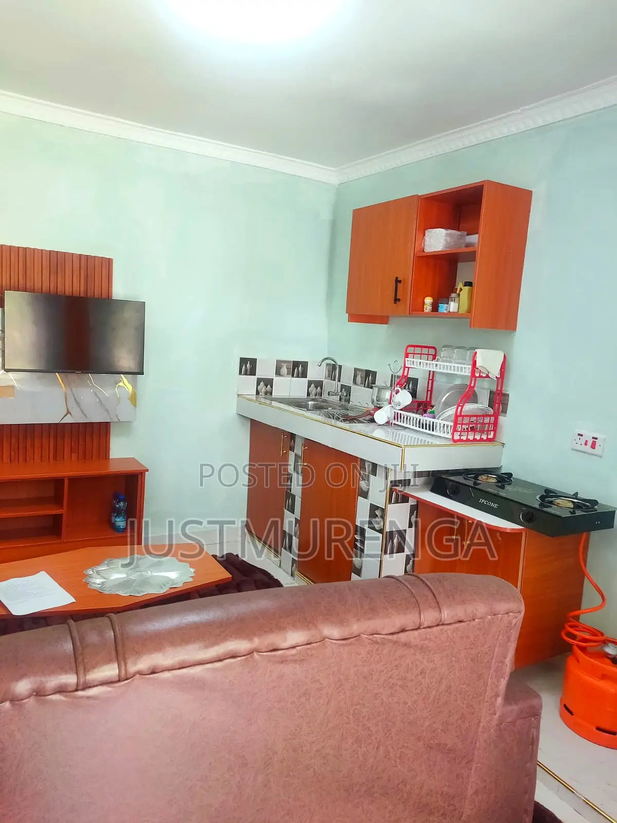 Modern 1Bed Room Cottage |Starlink Wifi | Secure Compound