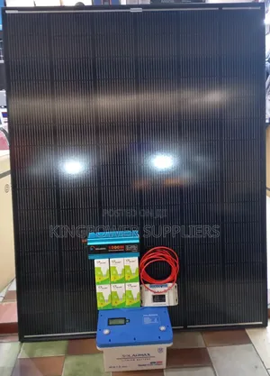 460w Solar - 100Ah Lithium - 1000w Inverter - 40A Controller Full Kit