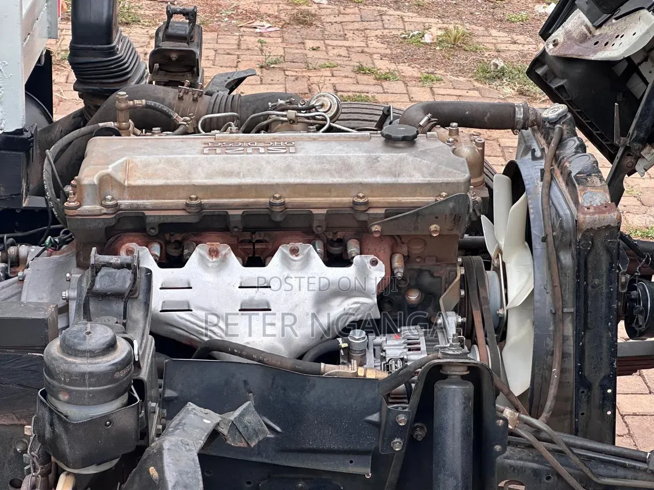 Isuzu NPR Local 2018 Model