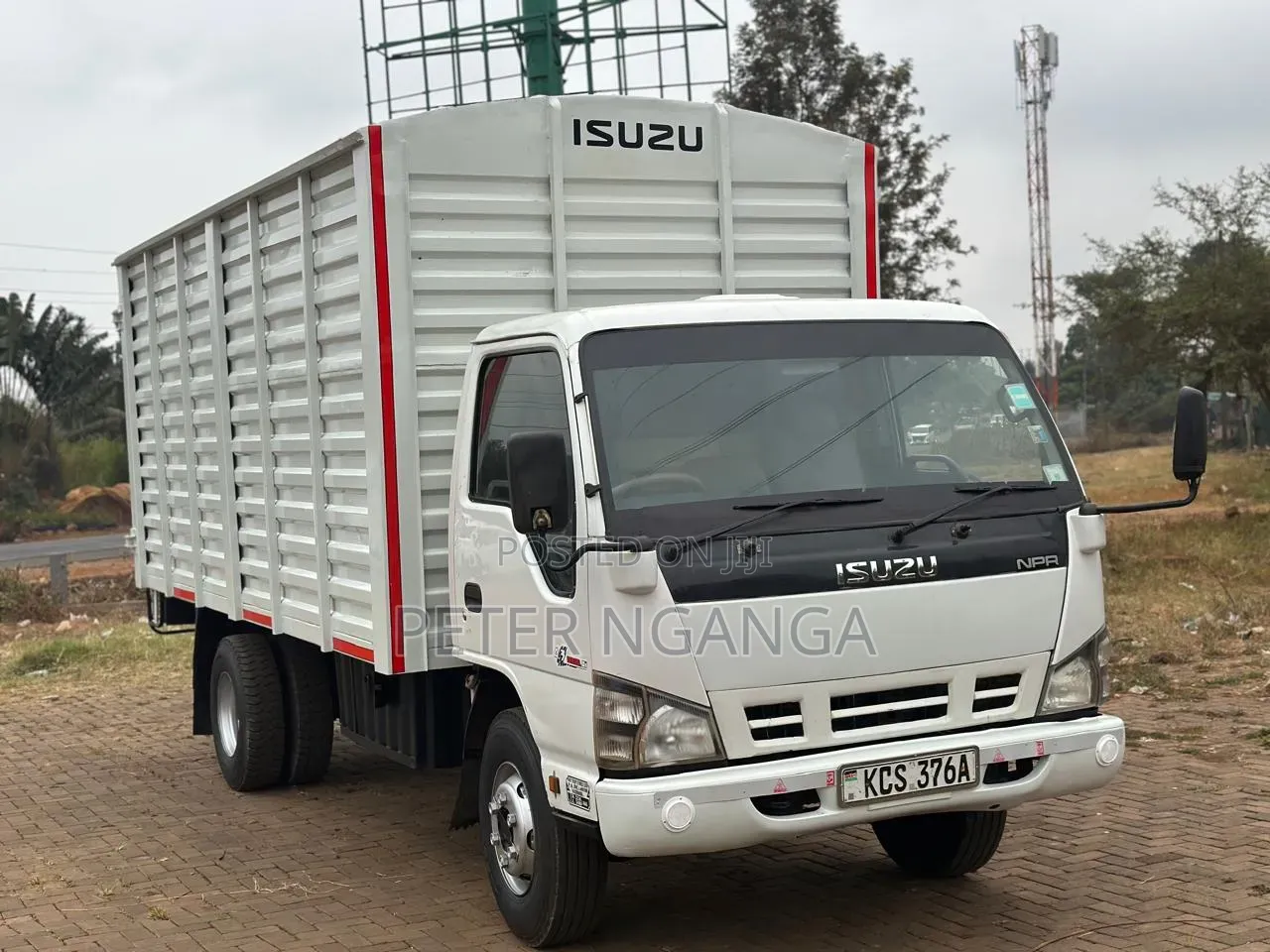 Isuzu NPR Local 2018 Model