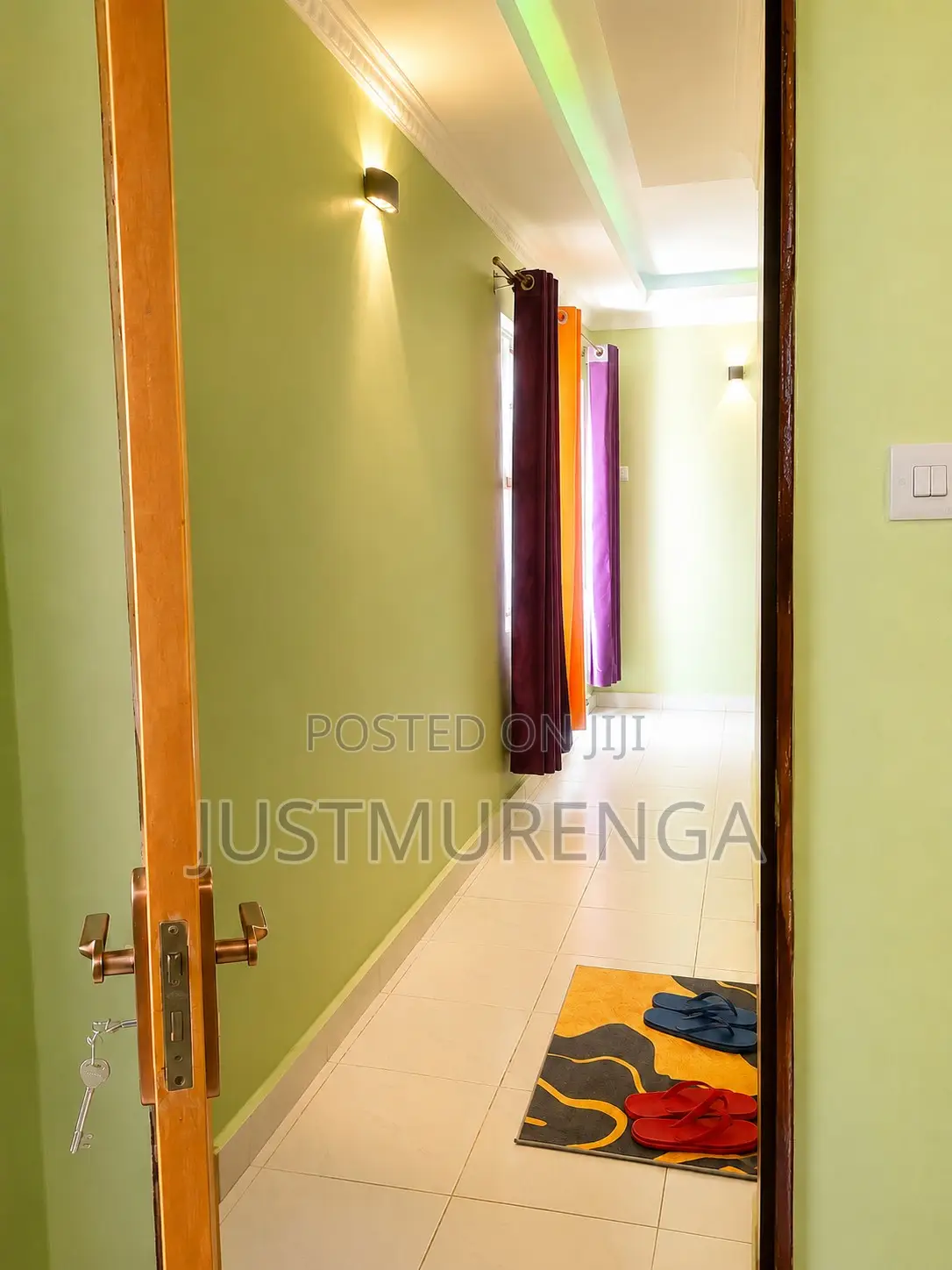 Modern 1Bed Room Cottage |Starlink Wifi | Secure Compound