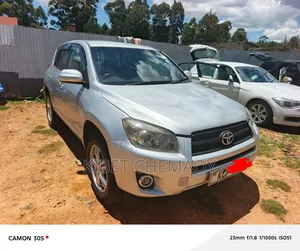 Toyota RAV4 2008 Silver