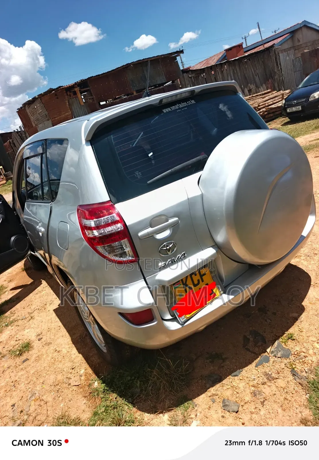 Toyota RAV4 2008 Silver