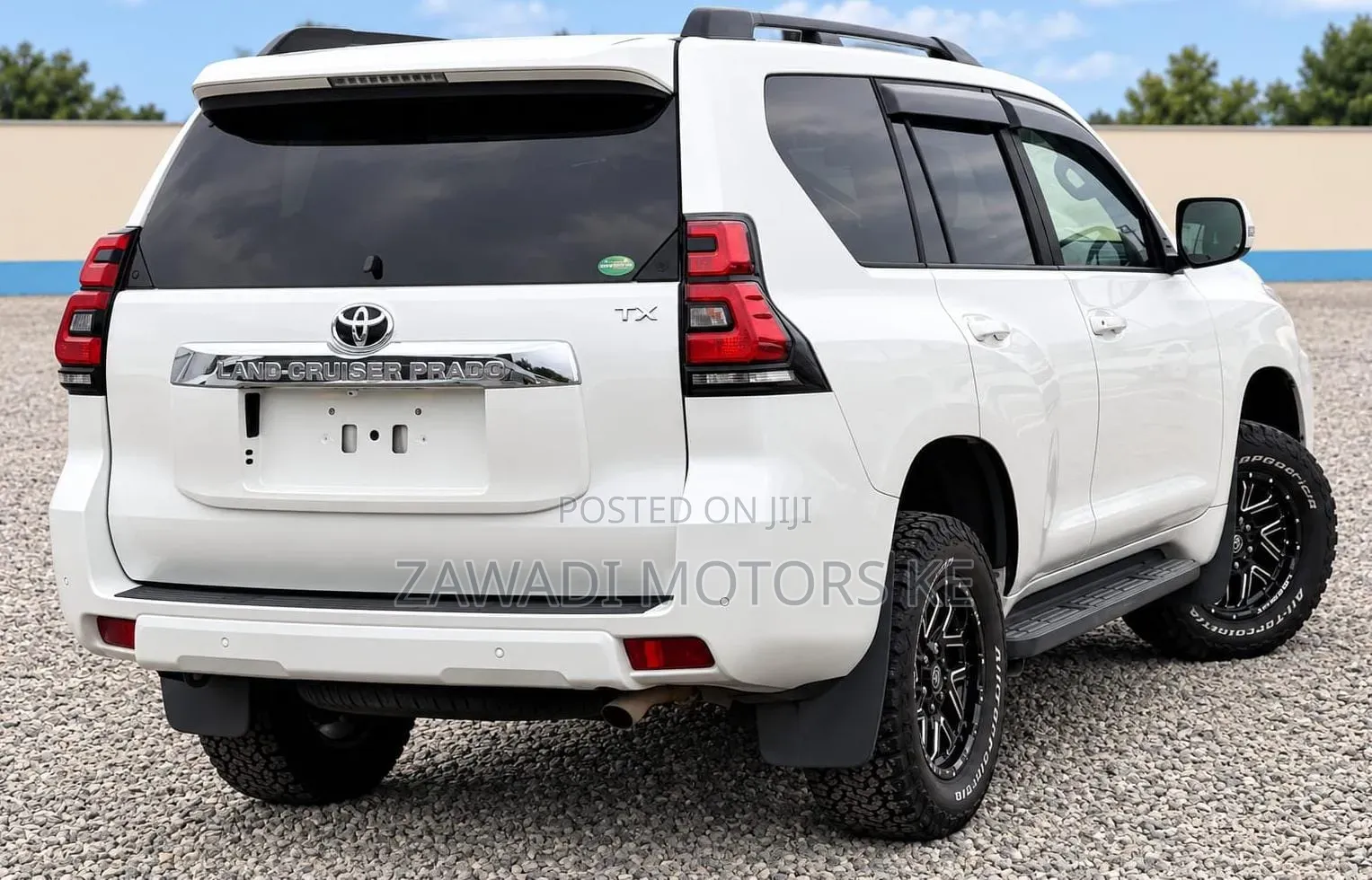 Toyota Land Cruiser Prado 2.8 2019 White