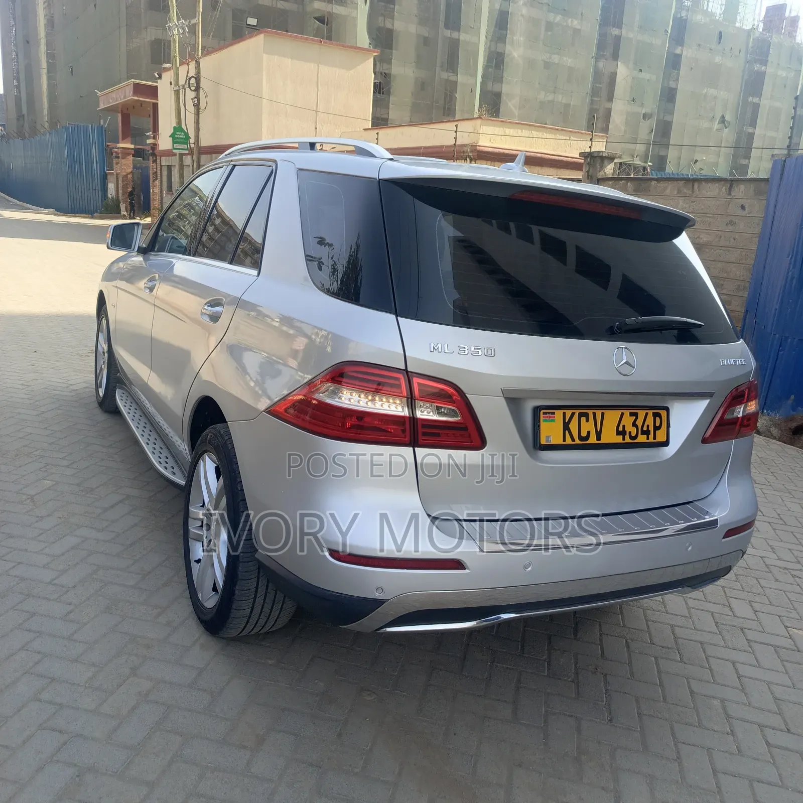 Mercedes-Benz M Class ML350 4dr SUV (3.5L 6cyl 7A) 2014 Silver
