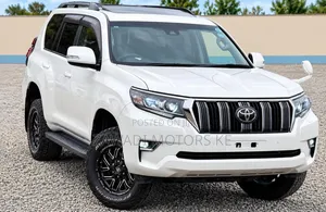 Toyota Land Cruiser Prado 2.8 2019 White