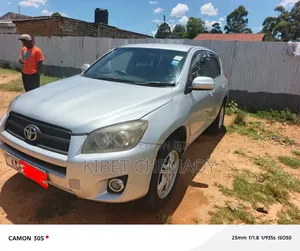 Toyota RAV4 2008 Silver