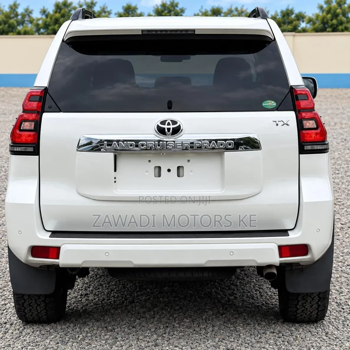 Toyota Land Cruiser Prado 2.8 2019 White