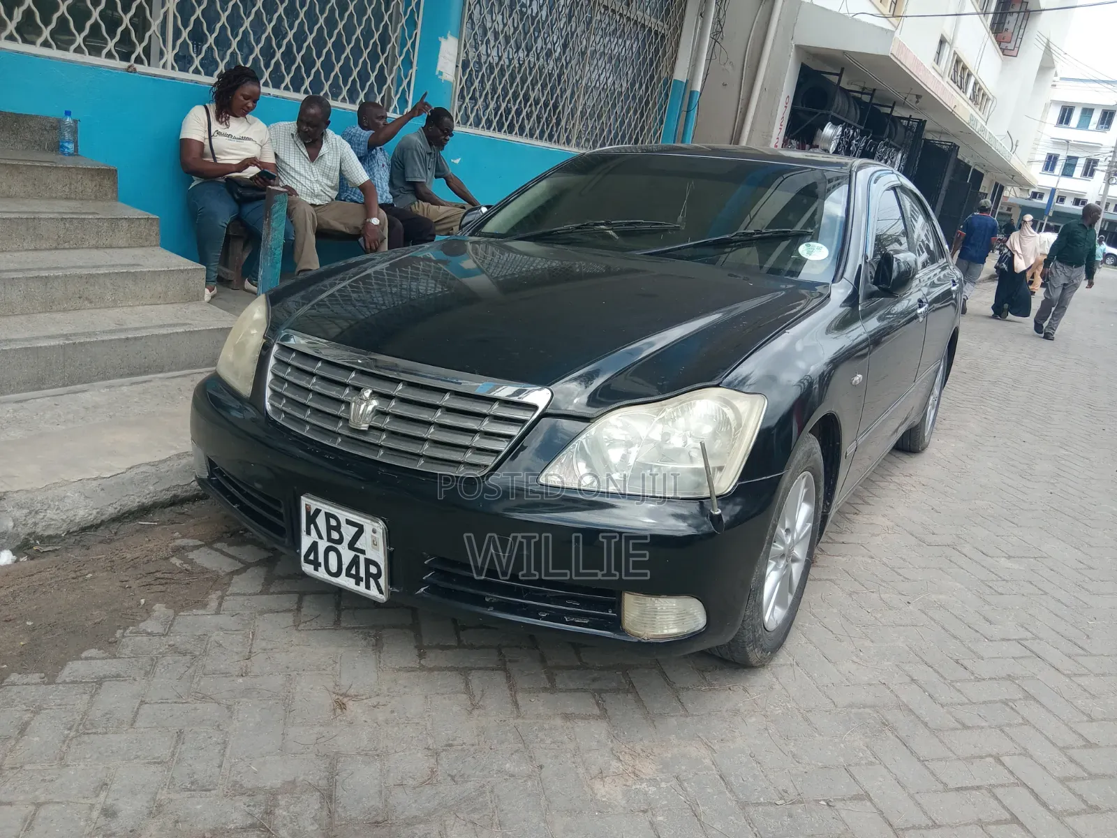 Toyota Crown 2007 Black