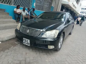Toyota Crown 2007 Black