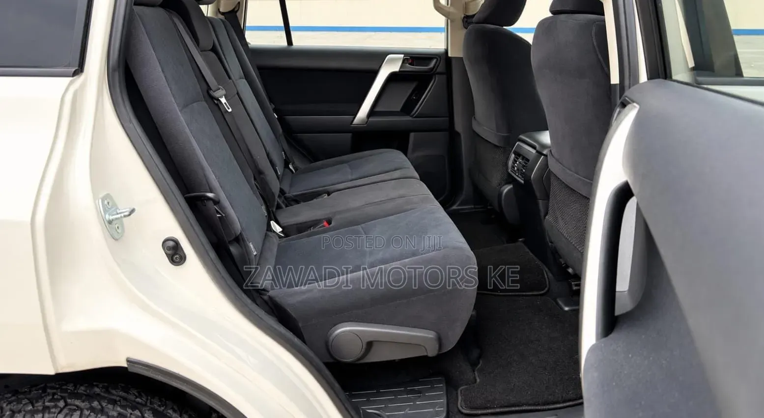 Toyota Land Cruiser Prado 2.8 2019 White
