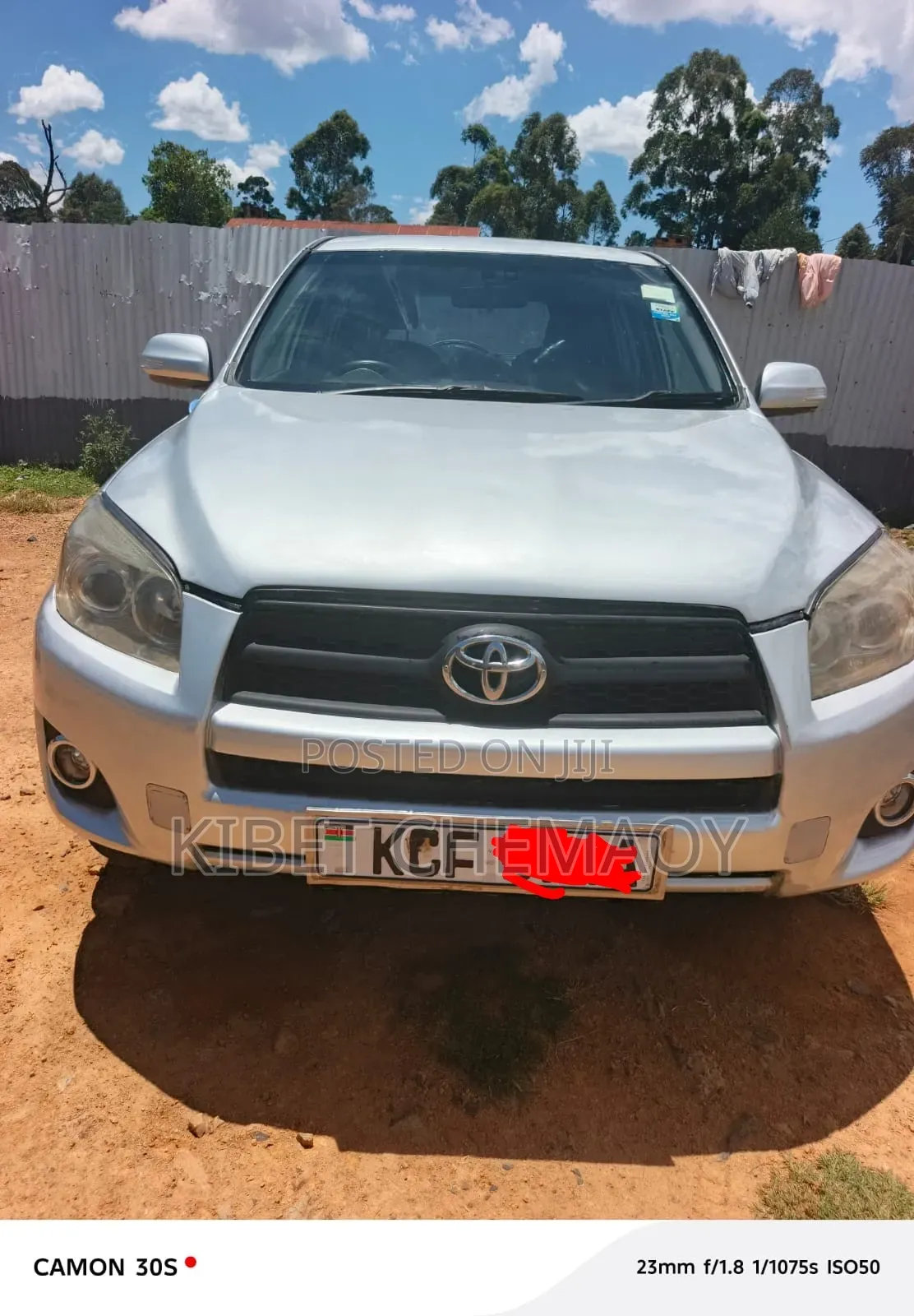 Toyota RAV4 2008 Silver