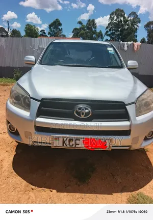 Toyota RAV4 2008 Silver