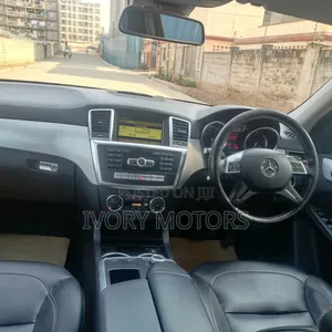 Mercedes-Benz M Class ML350 4dr SUV (3.5L 6cyl 7A) 2014 Silver