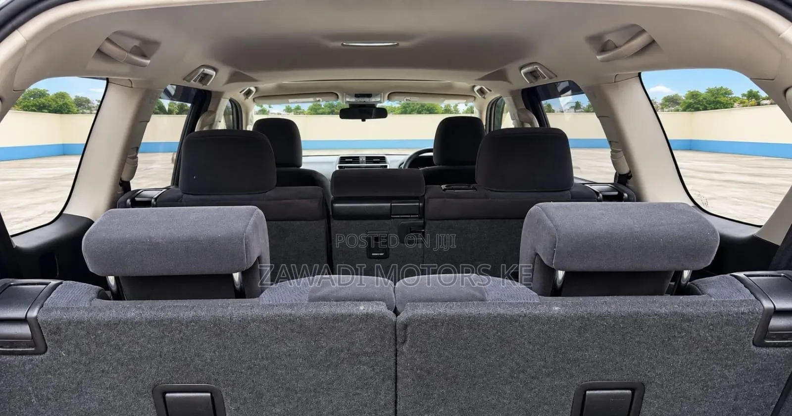 Toyota Land Cruiser Prado 2.8 2019 White