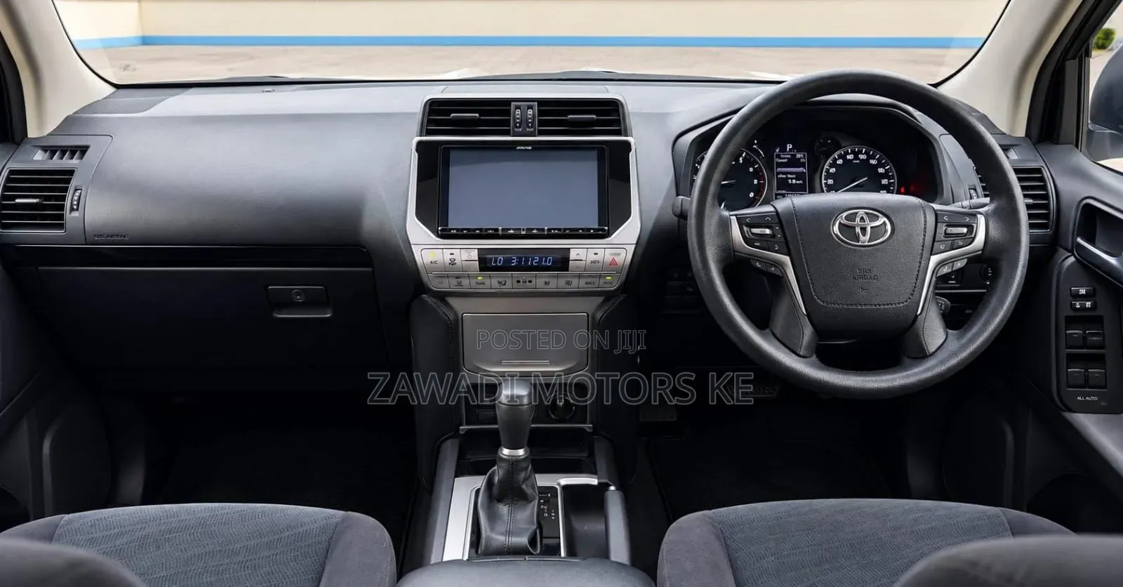 Toyota Land Cruiser Prado 2.8 2019 White