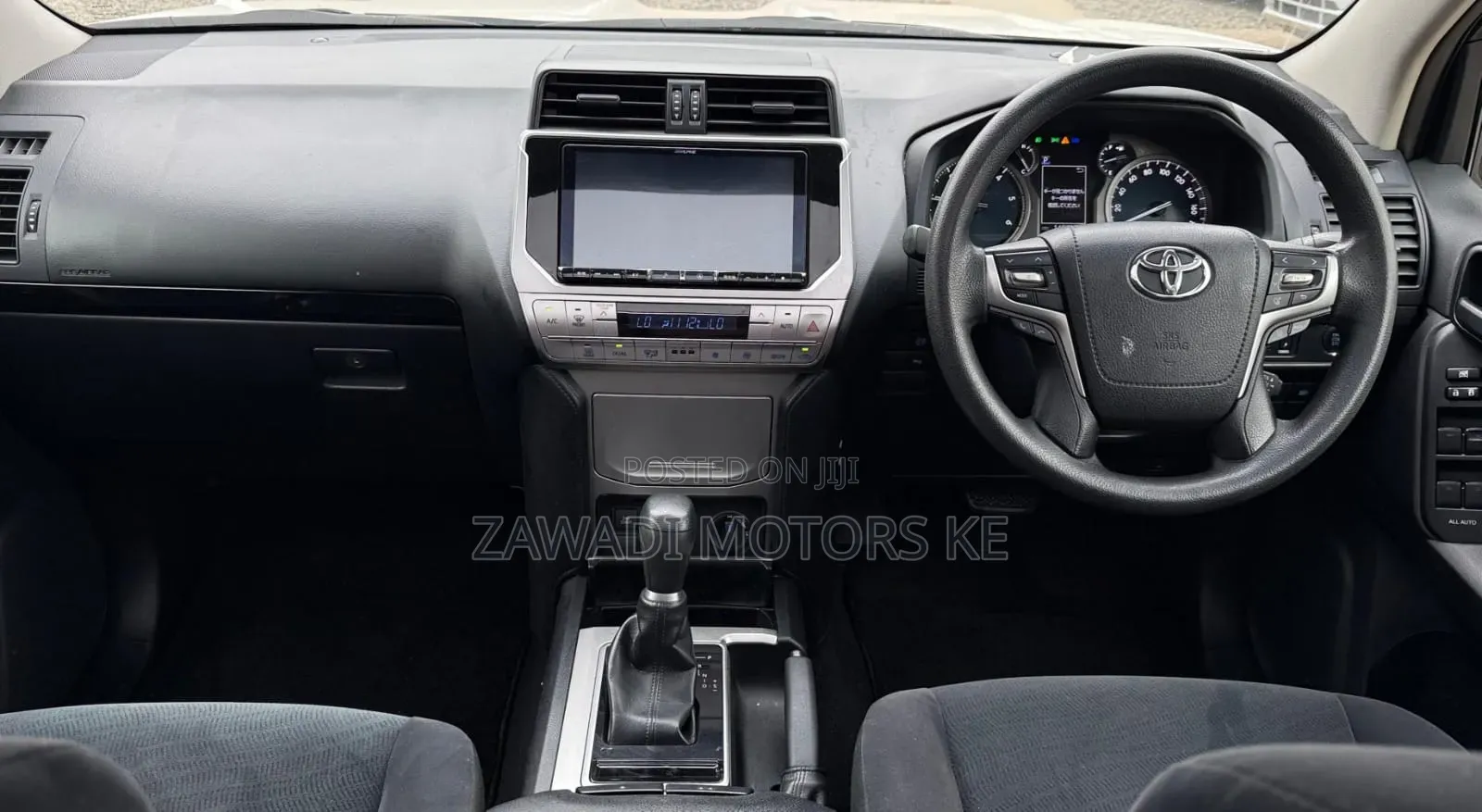 Toyota Land Cruiser Prado 2.8 2019 White