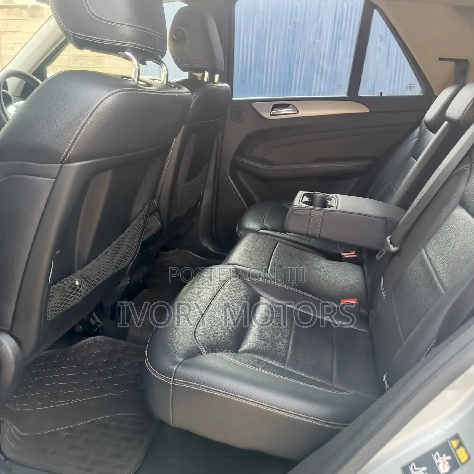 Mercedes-Benz M Class ML350 4dr SUV (3.5L 6cyl 7A) 2014 Silver