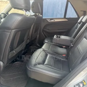 Mercedes-Benz M Class ML350 4dr SUV (3.5L 6cyl 7A) 2014 Silver