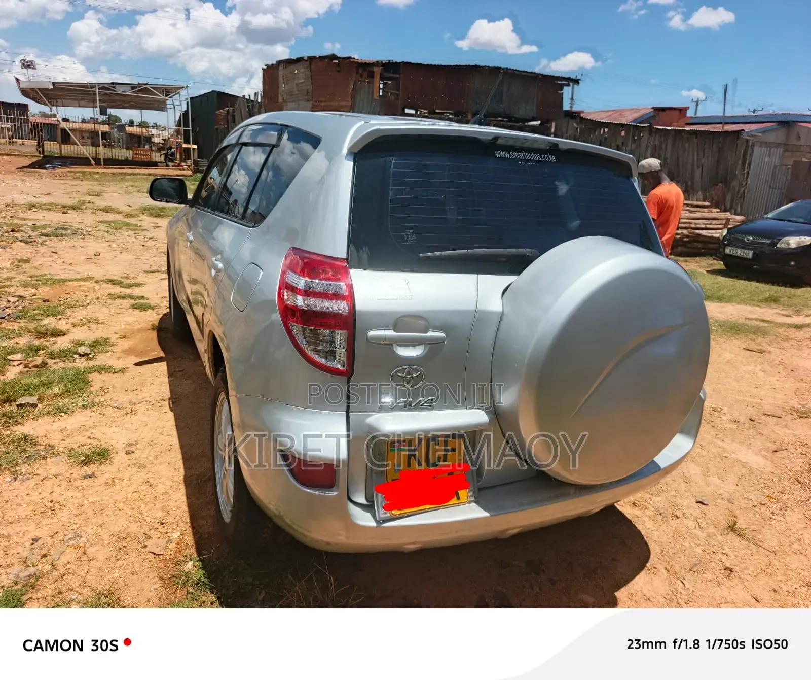 Toyota RAV4 2008 Silver