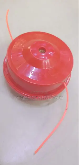 Red Nylon Line Bump Feed Trimmer Head Replacement