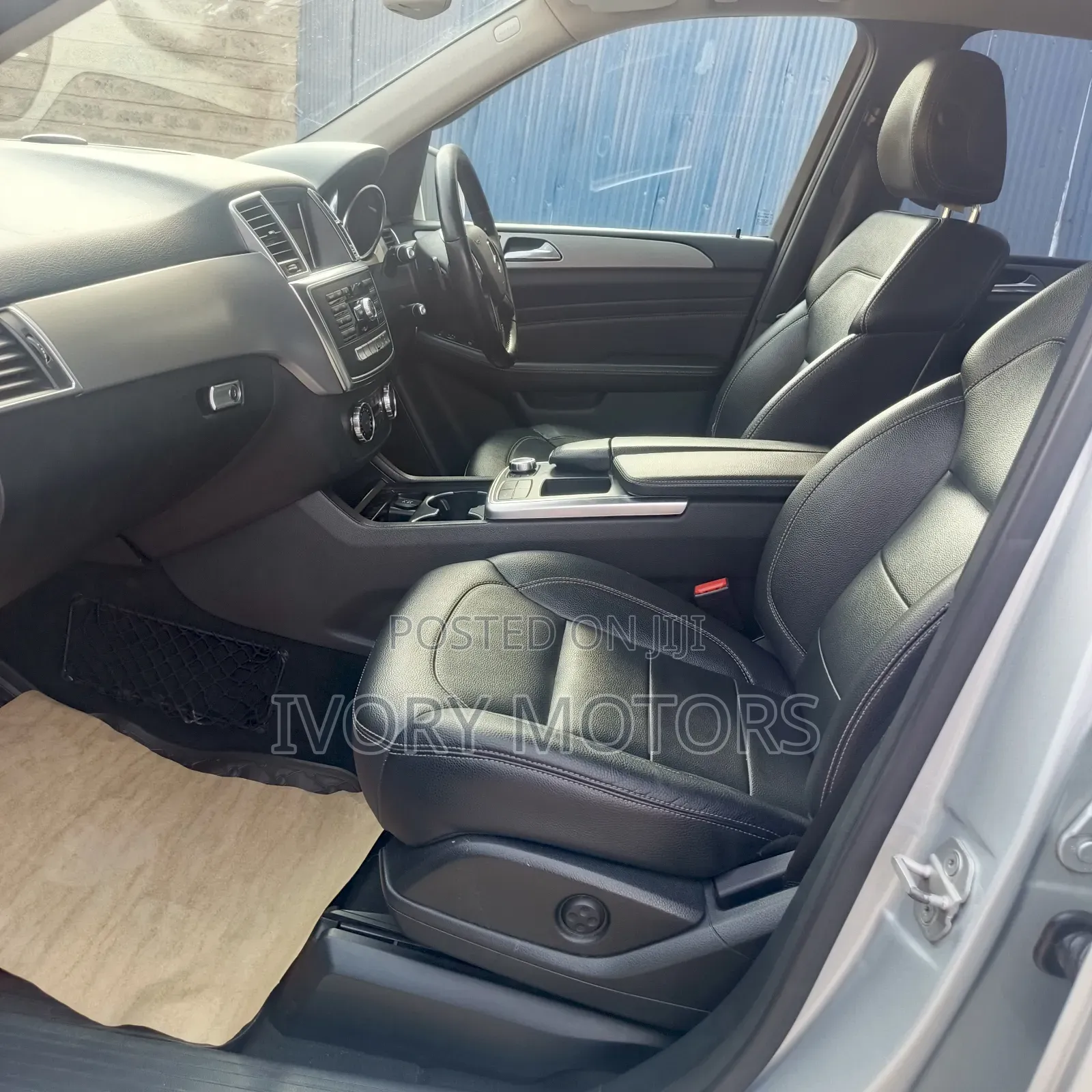 Mercedes-Benz M Class ML350 4dr SUV (3.5L 6cyl 7A) 2014 Silver