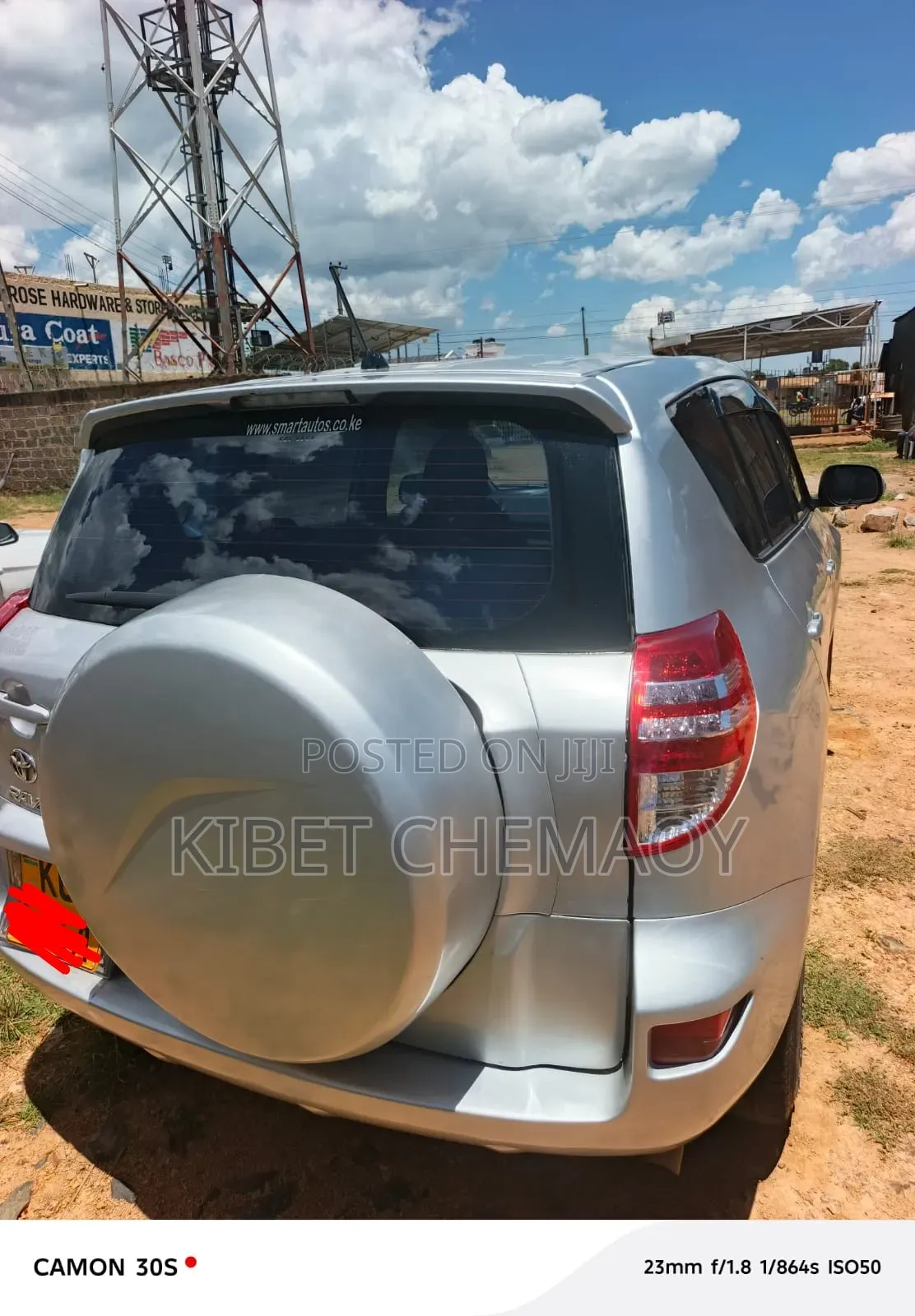 Toyota RAV4 2008 Silver