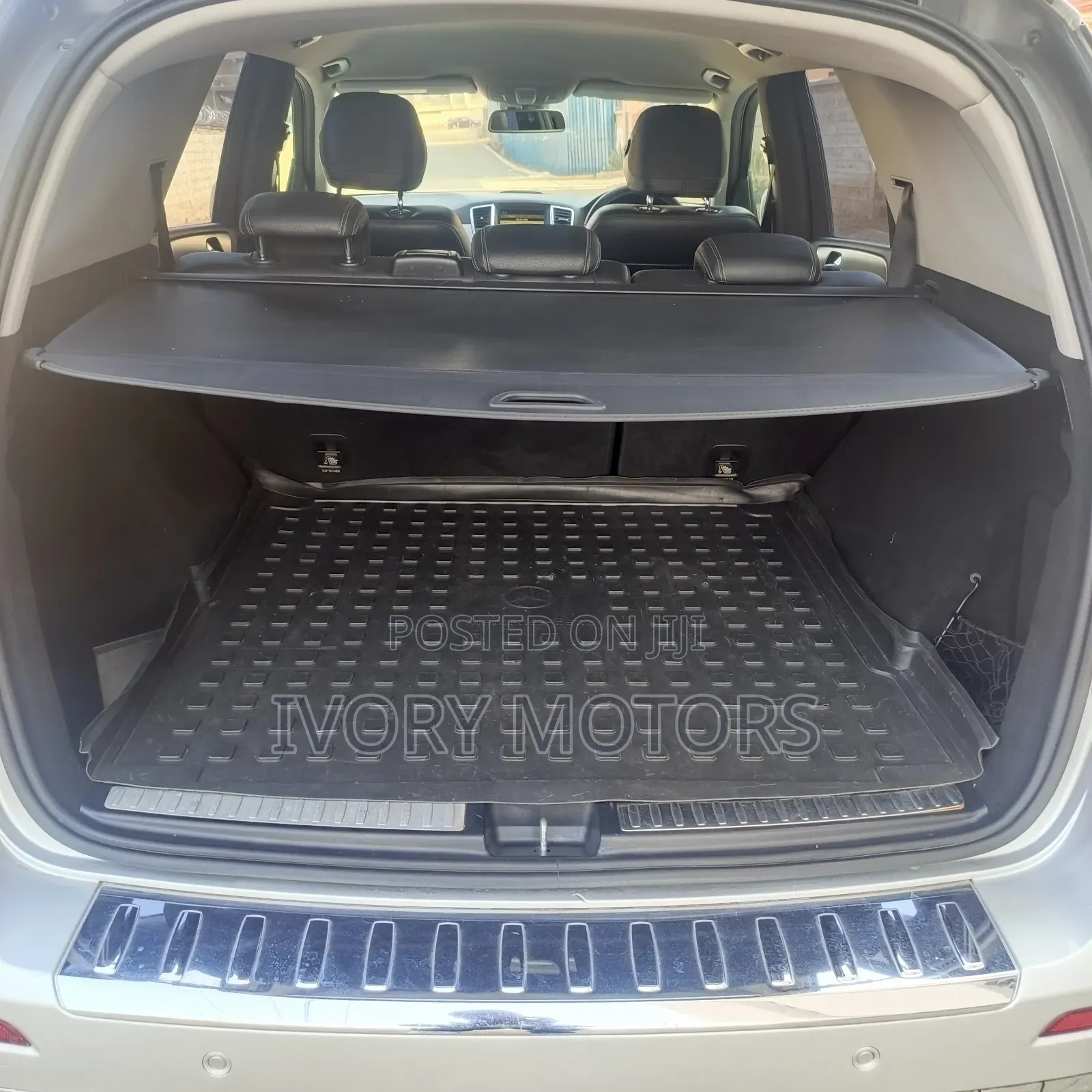 Mercedes-Benz M Class ML350 4dr SUV (3.5L 6cyl 7A) 2014 Silver