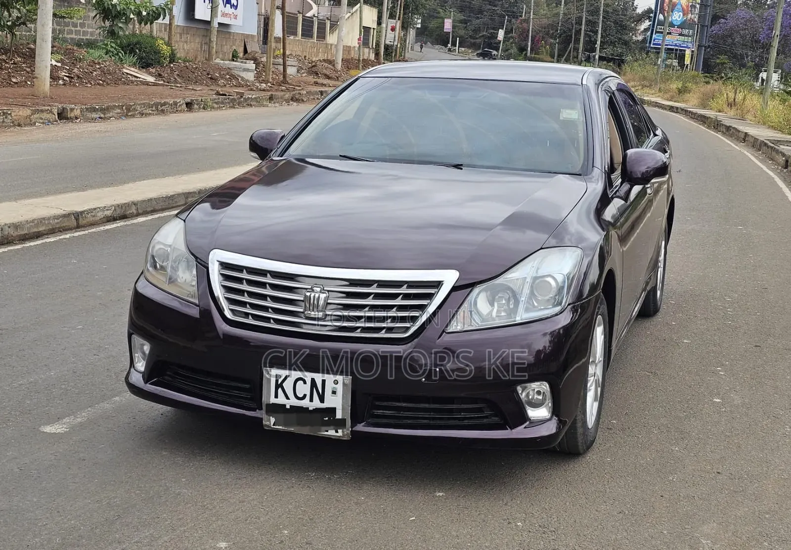Toyota Crown 2010 Burgundy