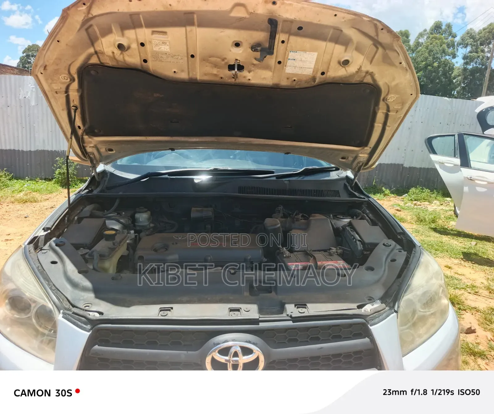 Toyota RAV4 2008 Silver