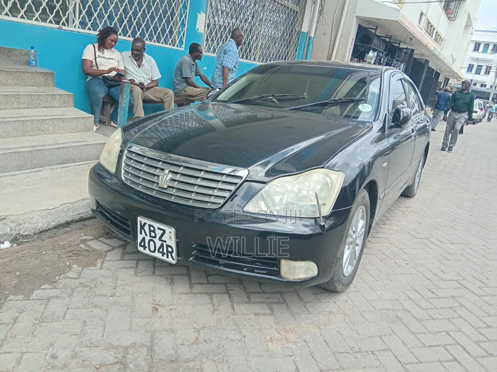 Toyota Crown 2007 Black