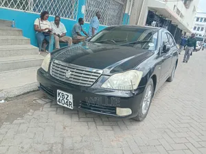 Toyota Crown 2007 Black