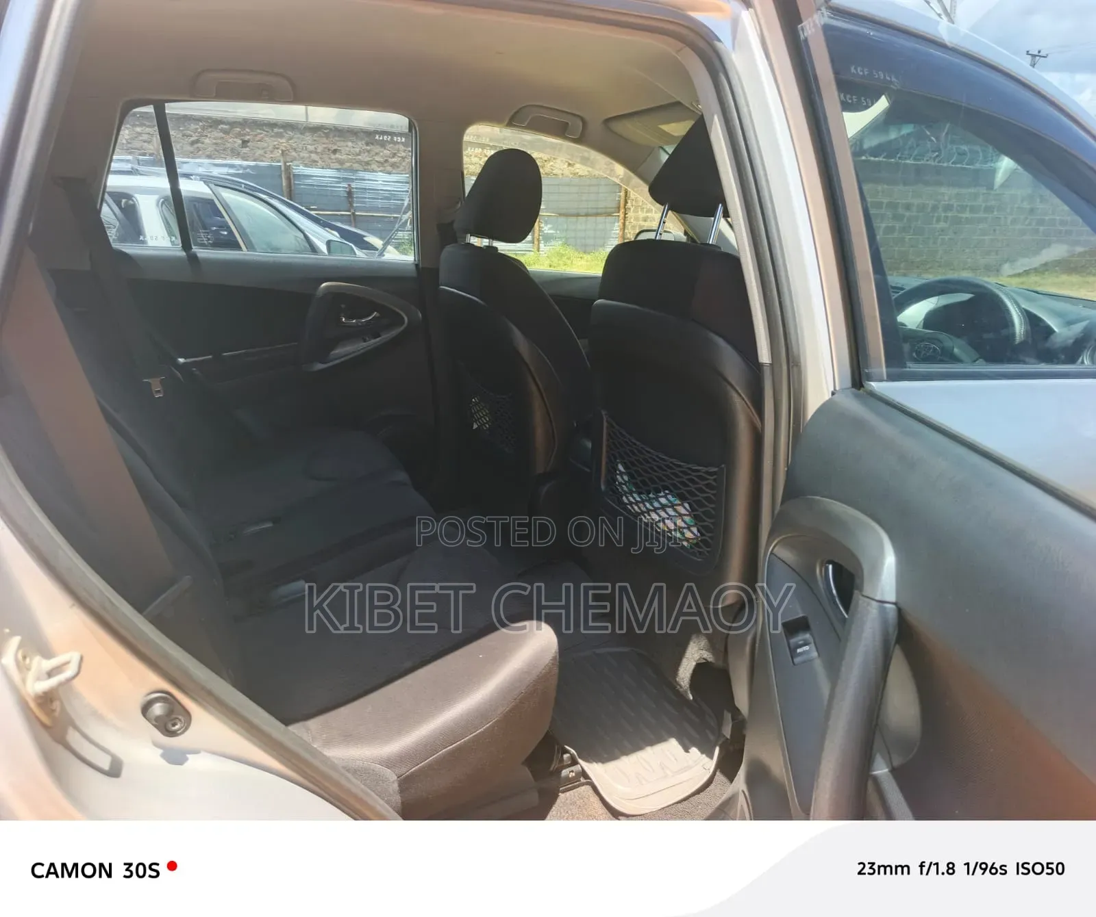 Toyota RAV4 2008 Silver