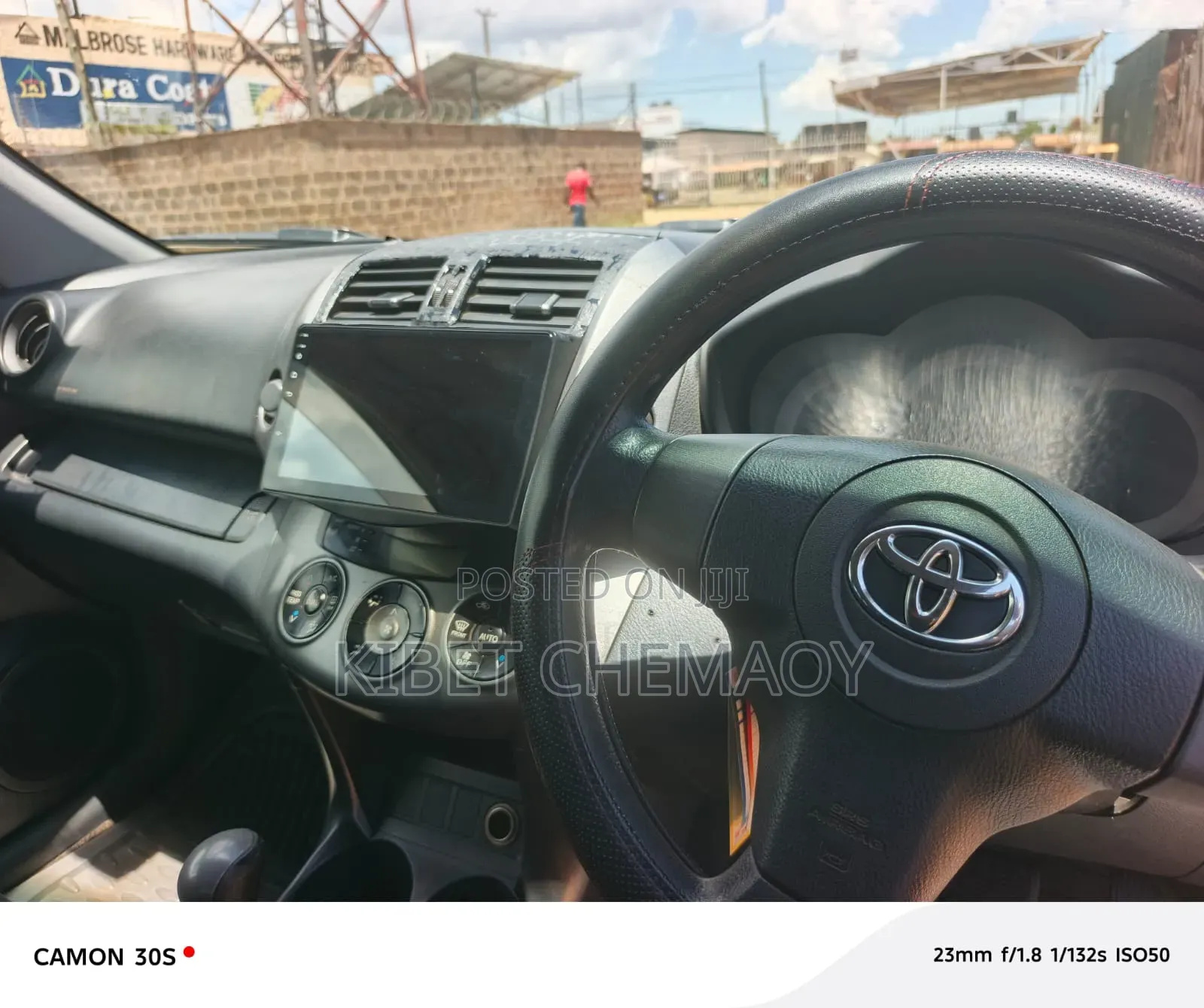 Toyota RAV4 2008 Silver