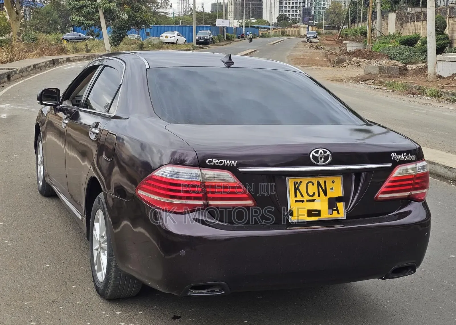 Toyota Crown 2010 Burgundy