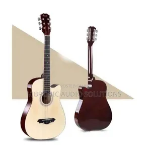 38 Inch Acoustic Guitar - Gray