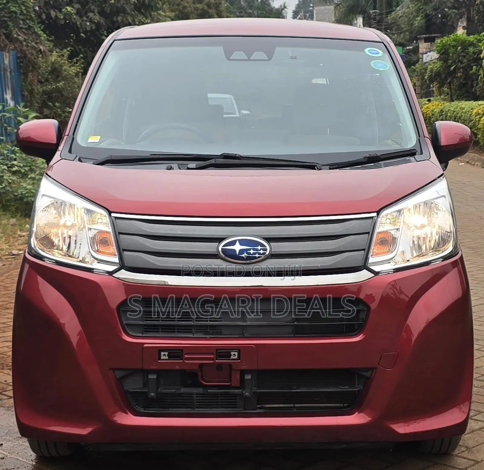 Subaru Stella 2019 Red