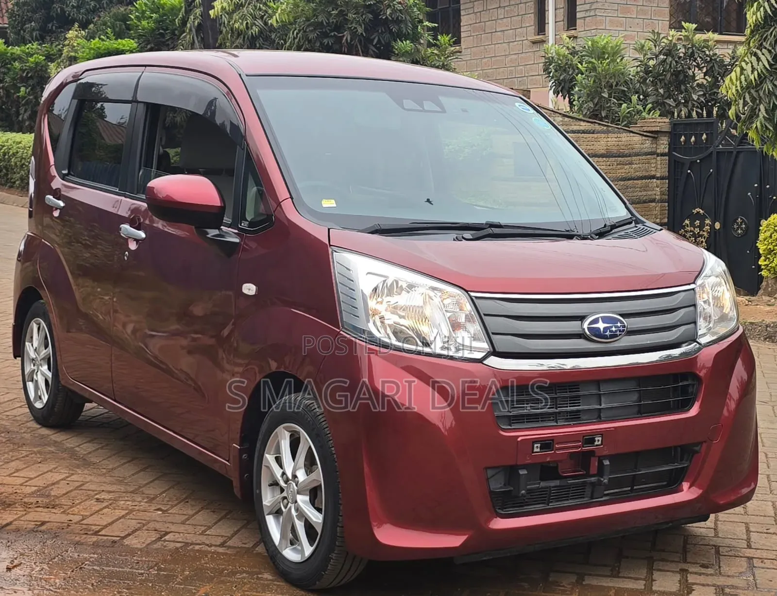 Subaru Stella 2019 Red